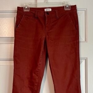 Copper brown Rosabel skinny pant in 2P by Market & Spruce
